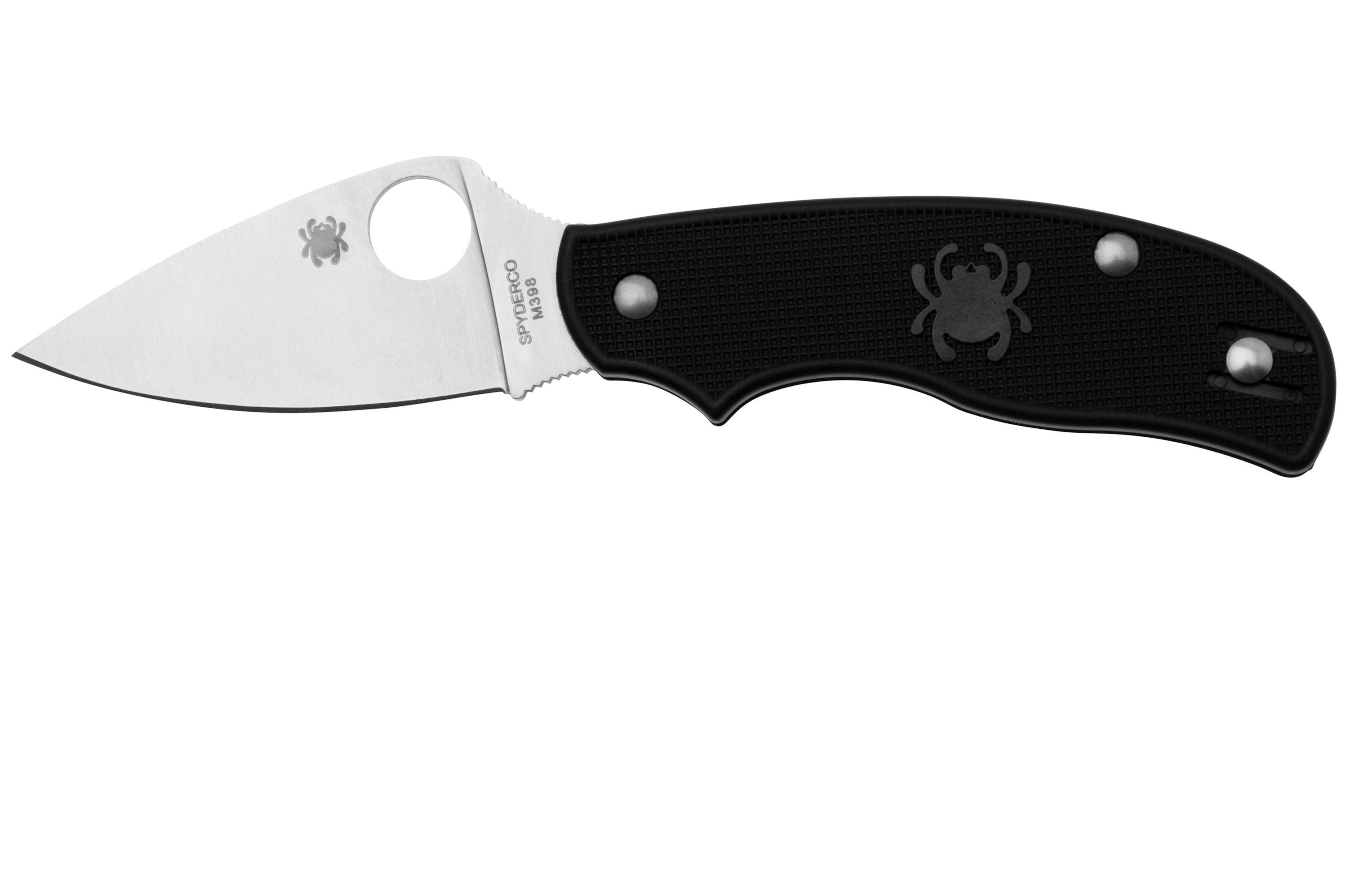 Spyderco Urban C127PBK pocket knife | Advantageously shopping at ...