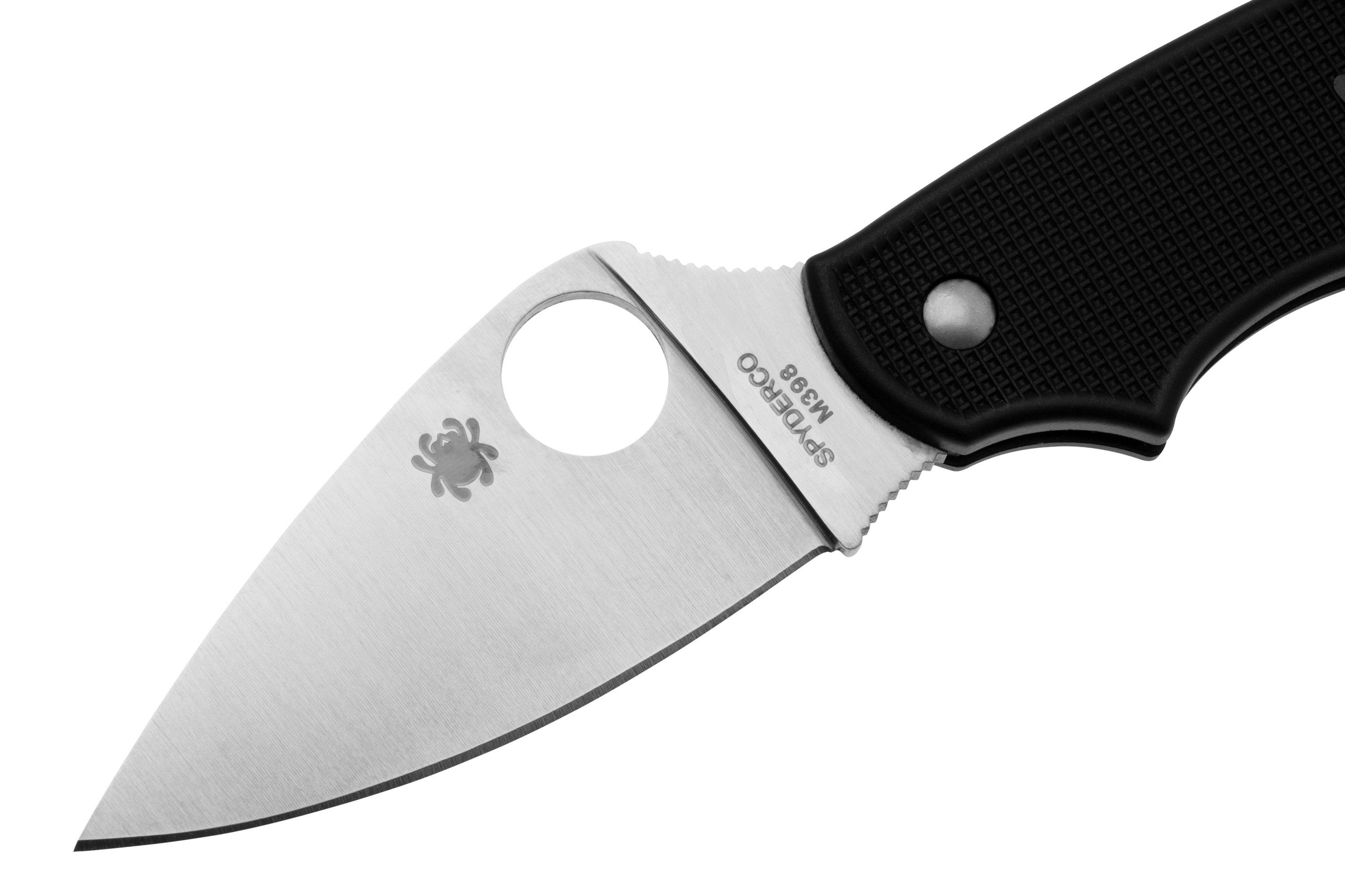Spyderco Urban C127PBK pocket knife | Advantageously shopping at ...