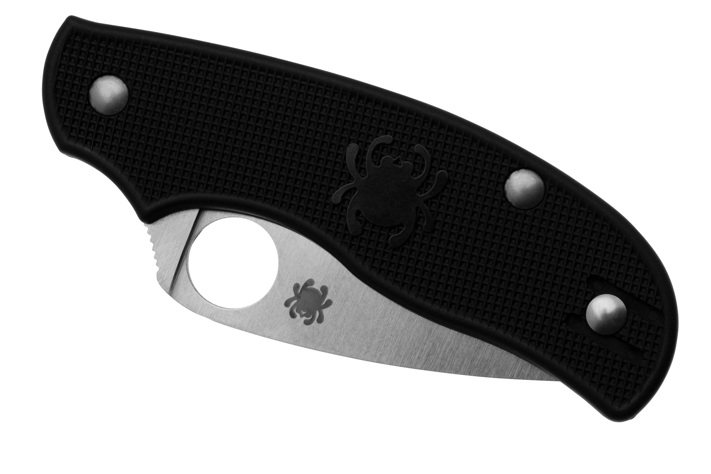 Spyderco Urban C127PBK pocket knife | Advantageously shopping at ...