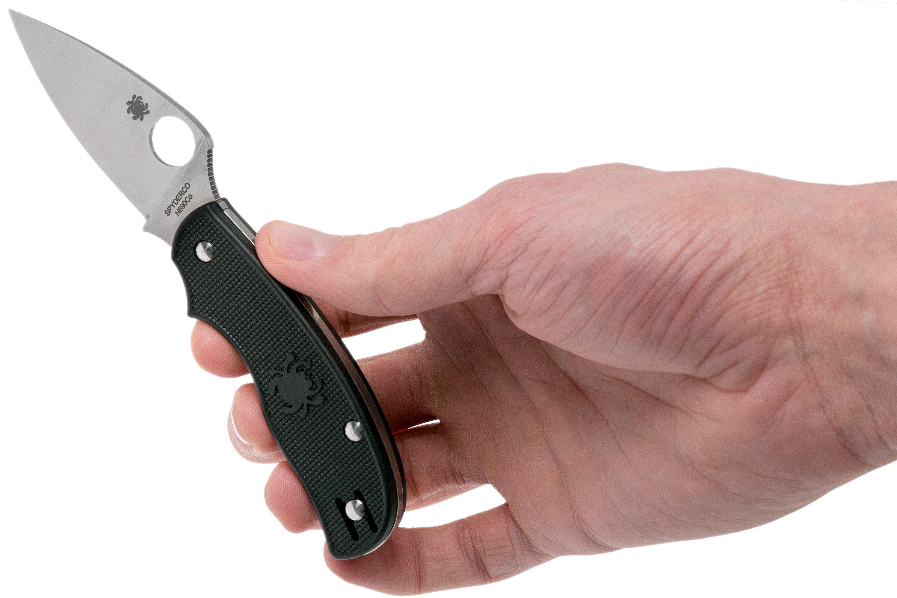 Spyderco Urban C127PBK pocket knife | Advantageously shopping at ...
