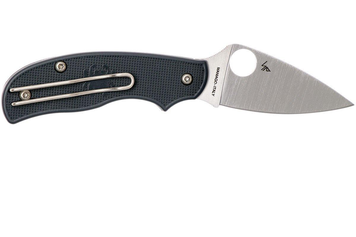 Spyderco Urban Slipit Leaf Grey C127PGY Sprint Run K390 couteau de