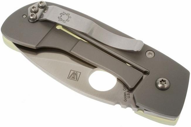 Spyderco C128GP Leaf Storm  Advantageously shopping at