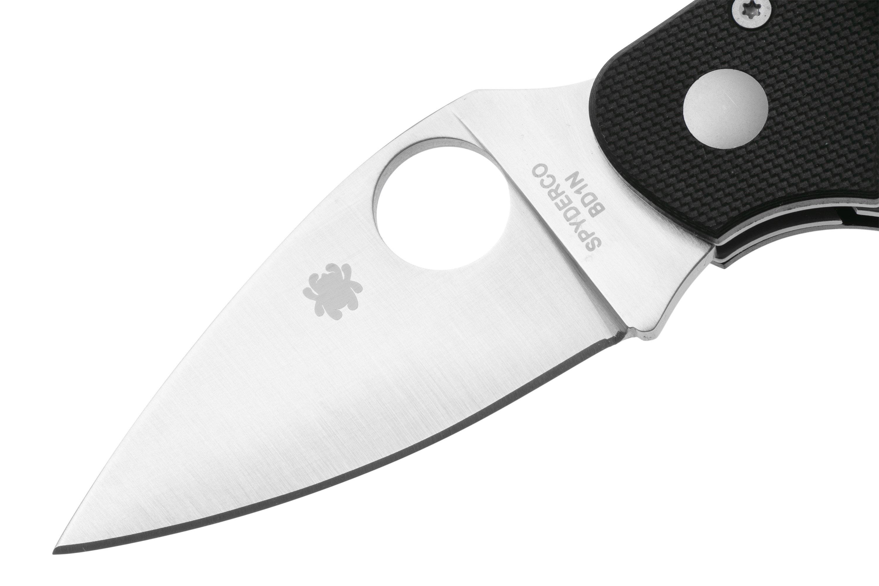 Spyderco Cat C129GP pocket knife | Advantageously shopping at