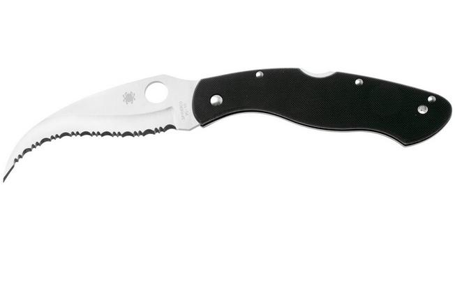 Bild für Spyderco Civilian C12GS Taschenmesser mit Wellenschliff