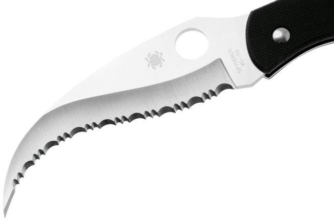 Bild für Spyderco Civilian C12GS Taschenmesser mit Wellenschliff