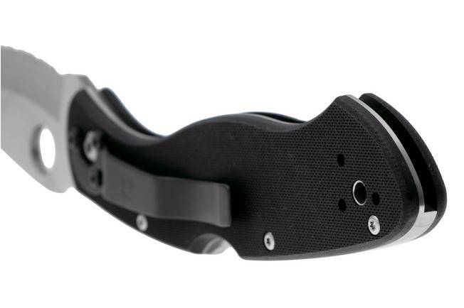 Bild für Spyderco Civilian C12GS Taschenmesser mit Wellenschliff