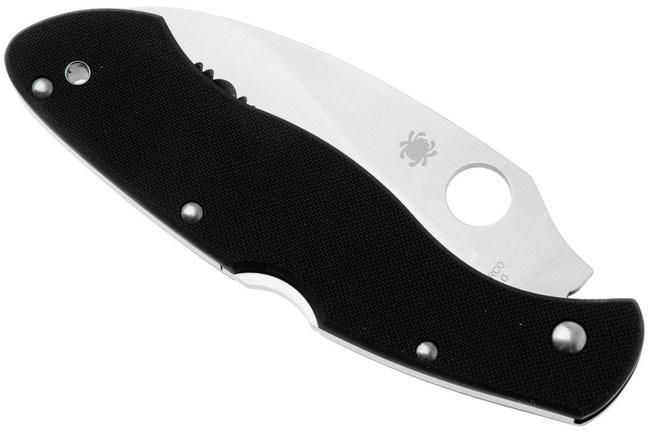 Bild für Spyderco Civilian C12GS Taschenmesser mit Wellenschliff