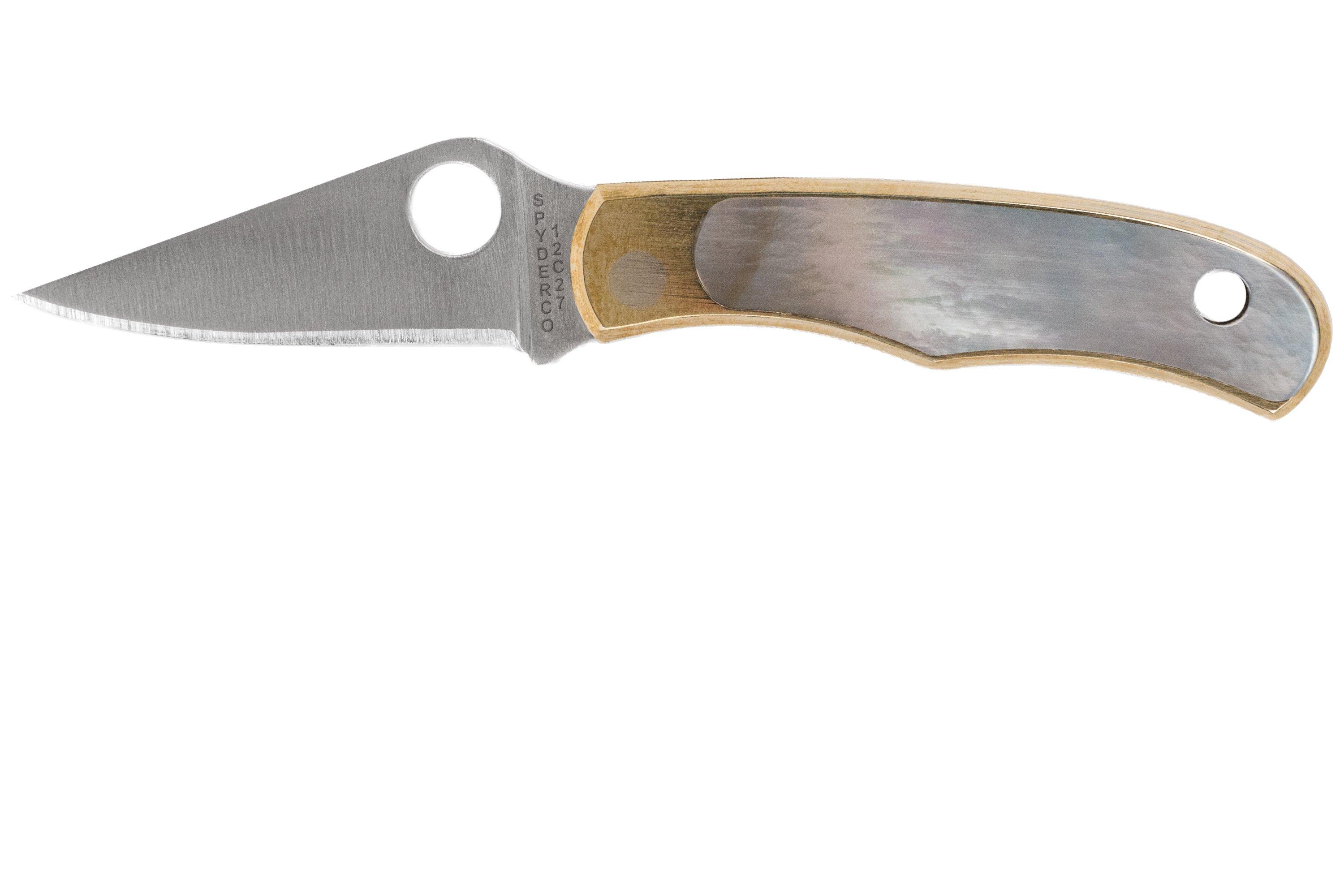 spyderco-bug-c133ap-nickel-silver-abalone