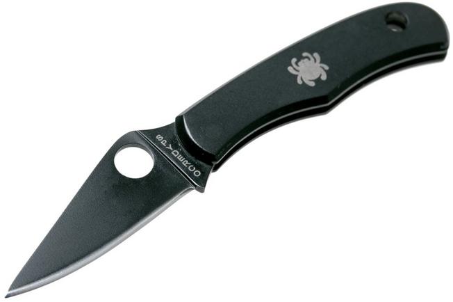 Spyderco Bug Black C133BKP Schlüsselbundmesser