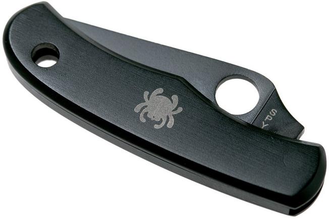 Spyderco Bug Mini Key Chain Knife - Stainless Steel