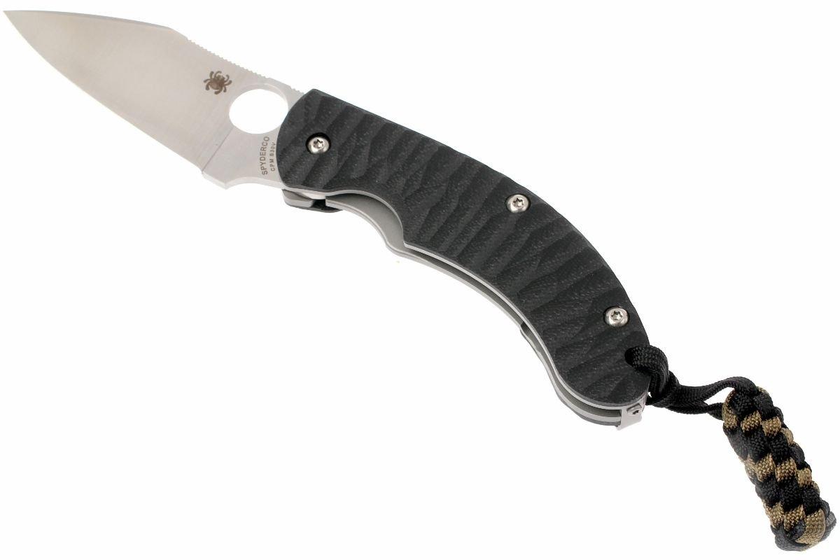 Spyderco Perrin PPT G 10 Advantageously Shopping At Knivesandtools co uk