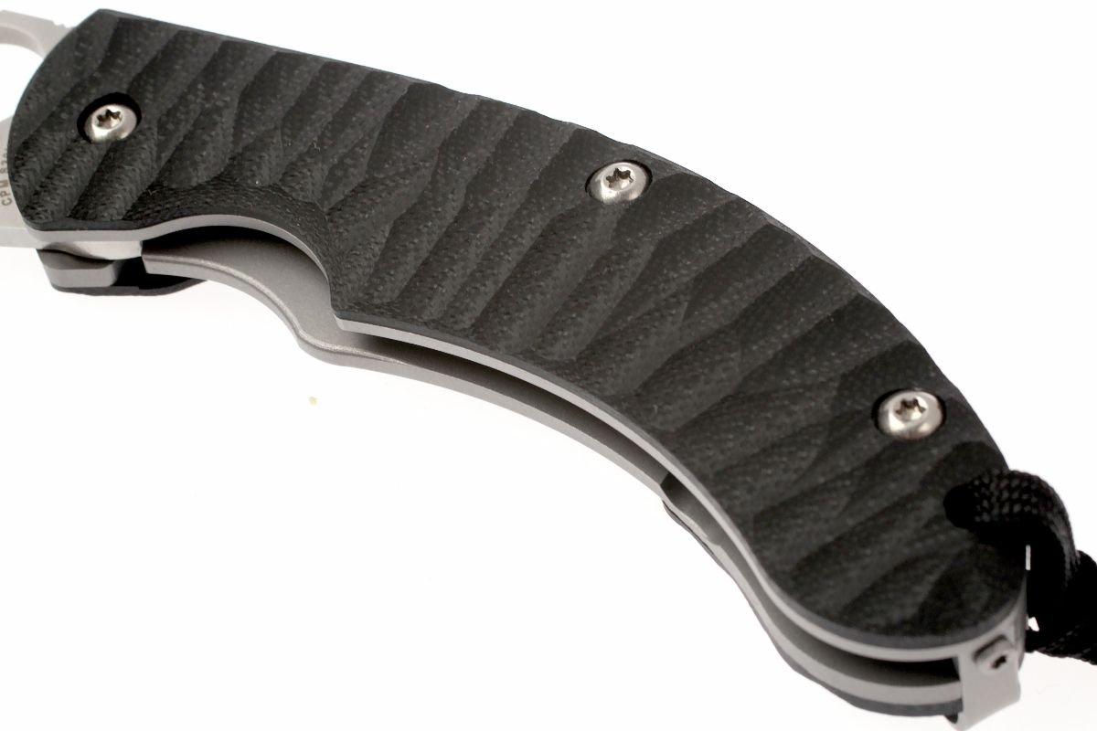 Spyderco Perrin PPT G 10 Advantageously Shopping At Knivesandtools co uk