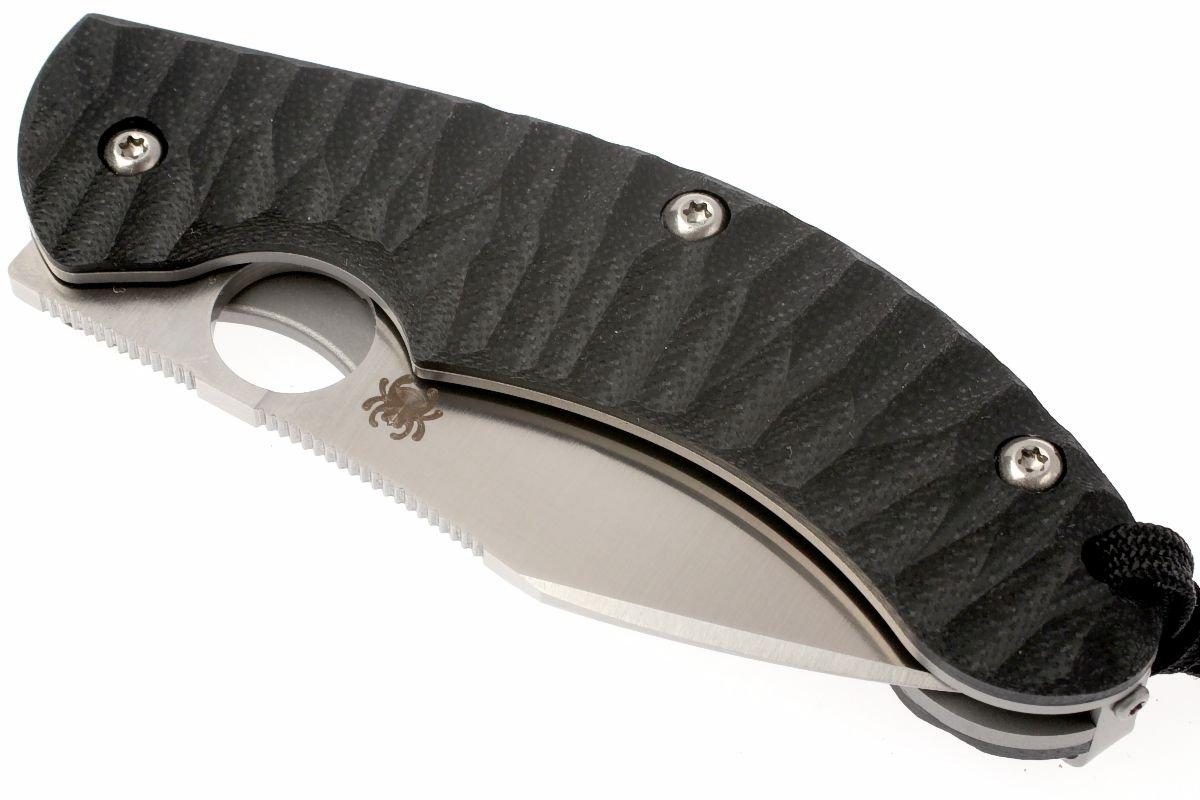 Spyderco Perrin PPT G 10 Advantageously Shopping At Knivesandtools co uk