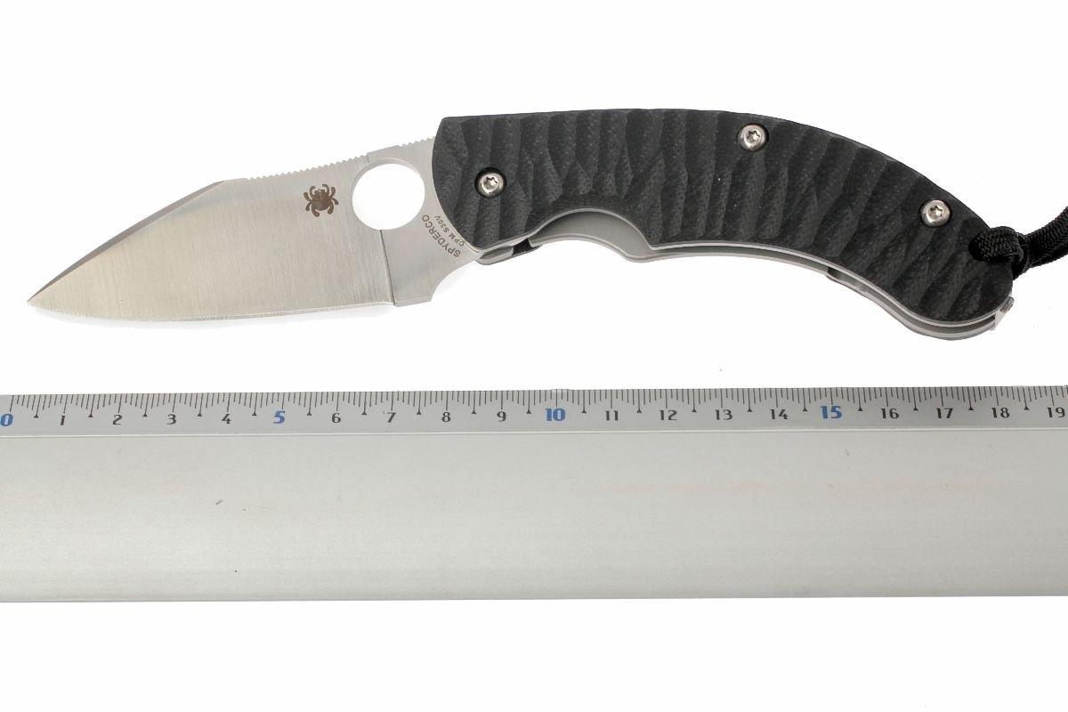 Spyderco Perrin PPT G 10 Advantageously Shopping At Knivesandtools co uk