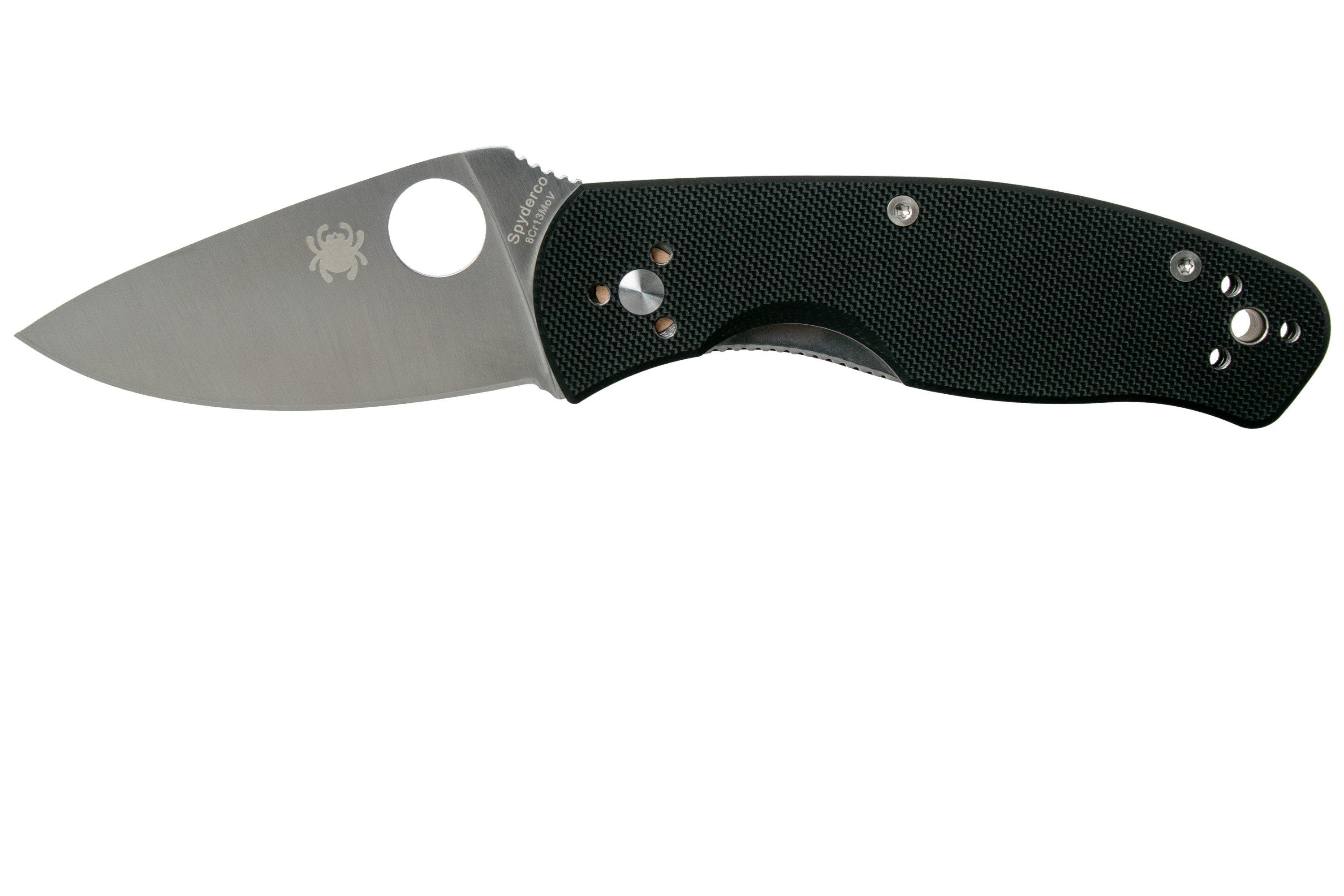 Navaja SPYDERCO Persistence 8Cr13MoV FRN