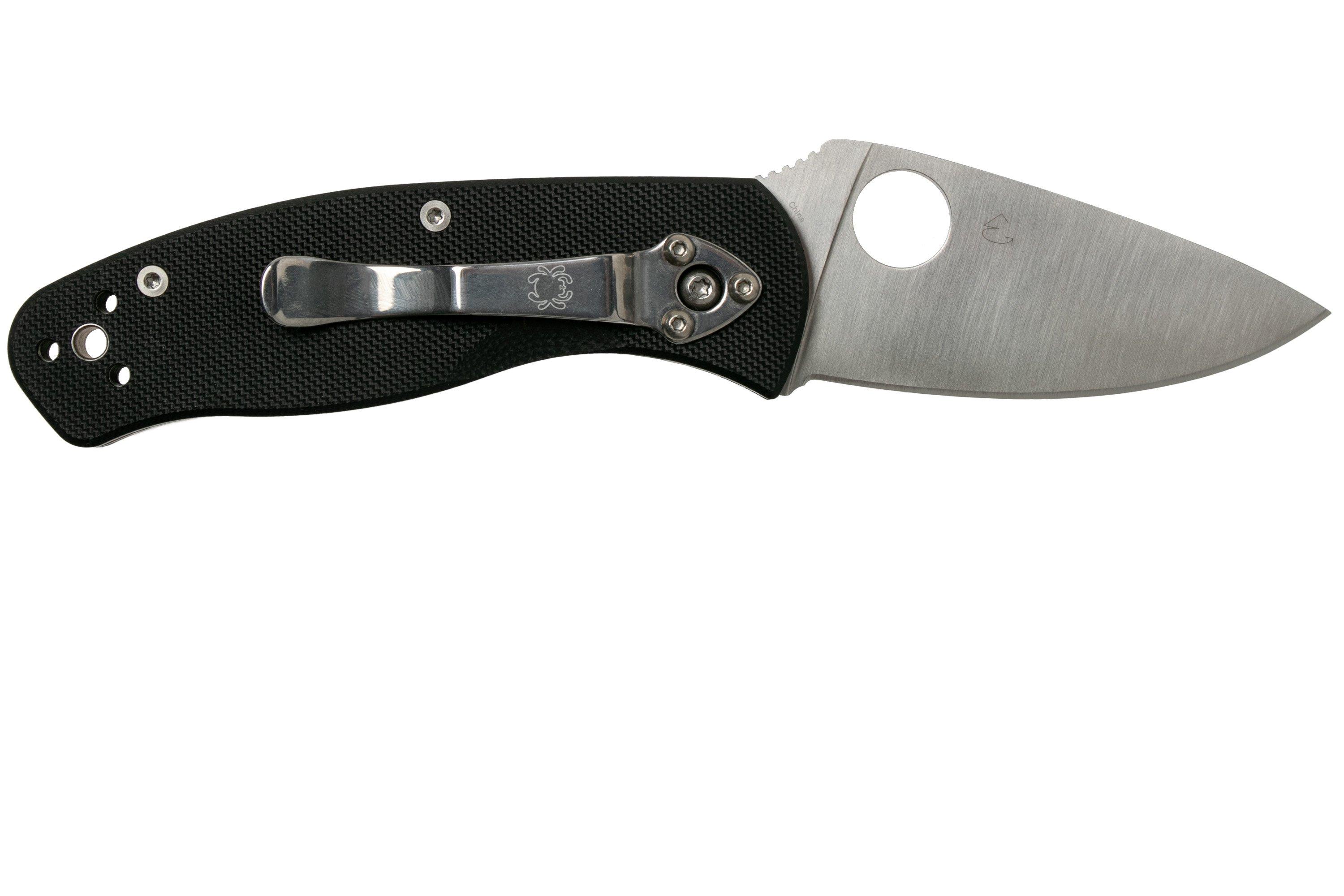 Spyderco Persistence C136GP pocket knife Advantageously shopping at