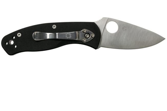 Navaja SPYDERCO Persistence Black