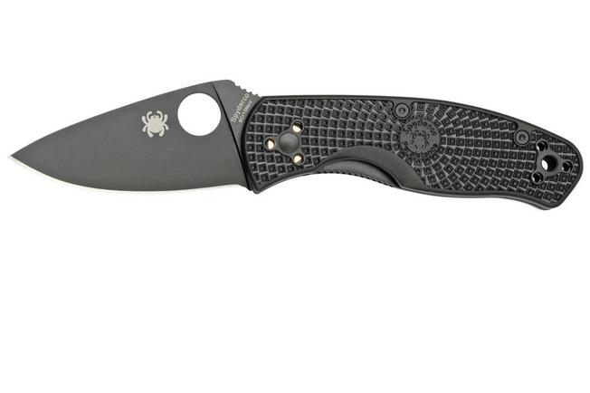 Navaja SPYDERCO Persistence Black