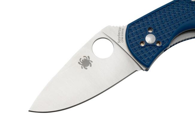 Navaja Spyderco Persistencia C136PBL Azul, mejor precio