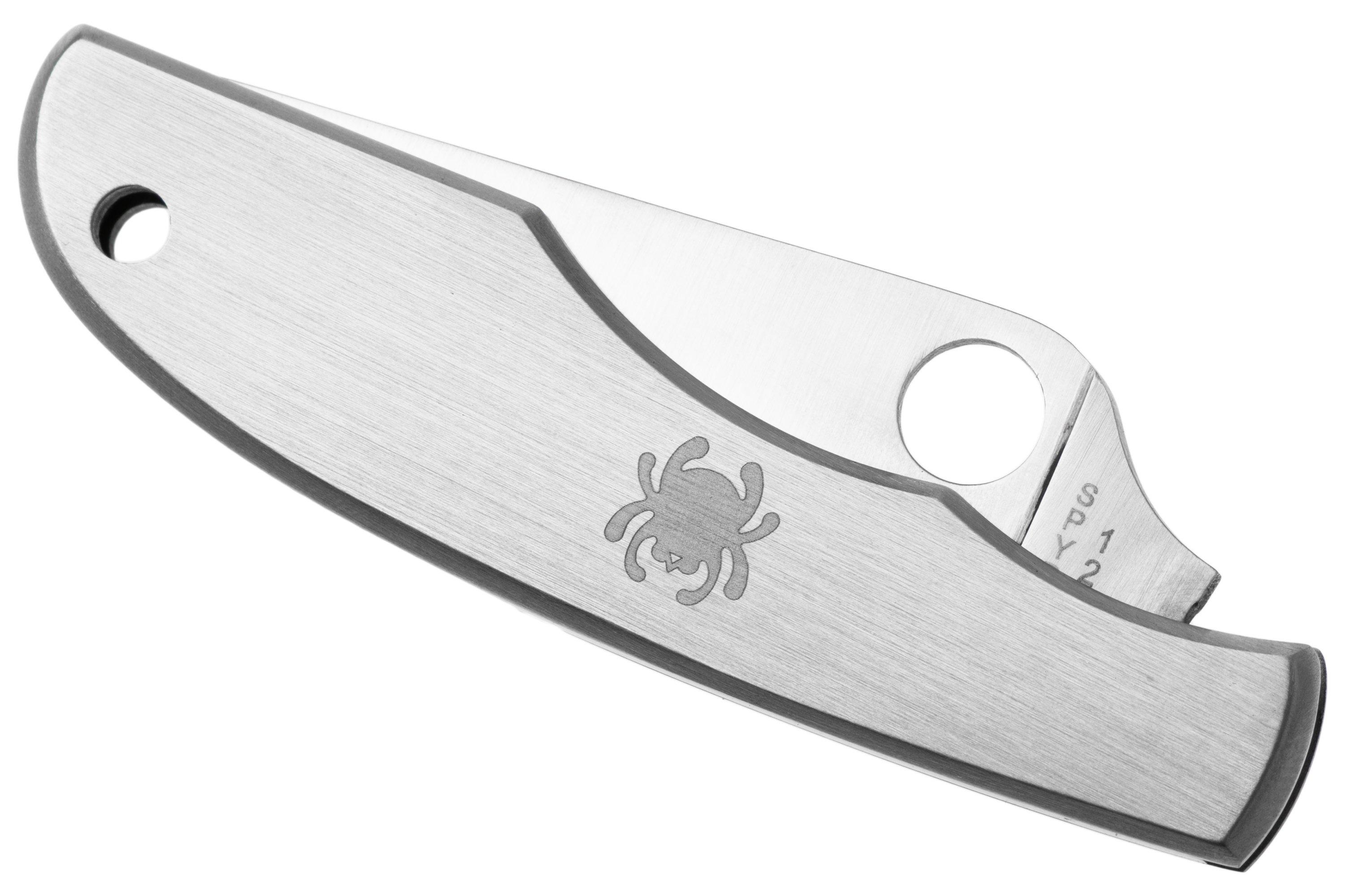Spyderco Grasshopper C138P keychain pocket knife | Advantageously
