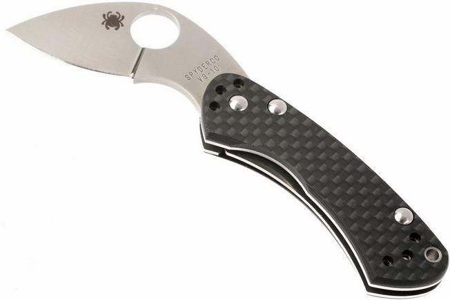 Spyderco Balance Carbon Fibre Plain Edge | Advantageously shopping ...