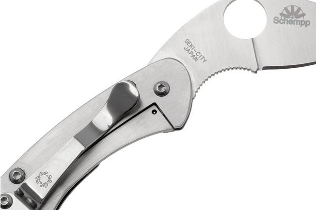 Image for Spyderco Balance CPM SPY27 C141GPCBL Cobalt Blue G10, Sprint Run pocket knife, Ed Schempp design
