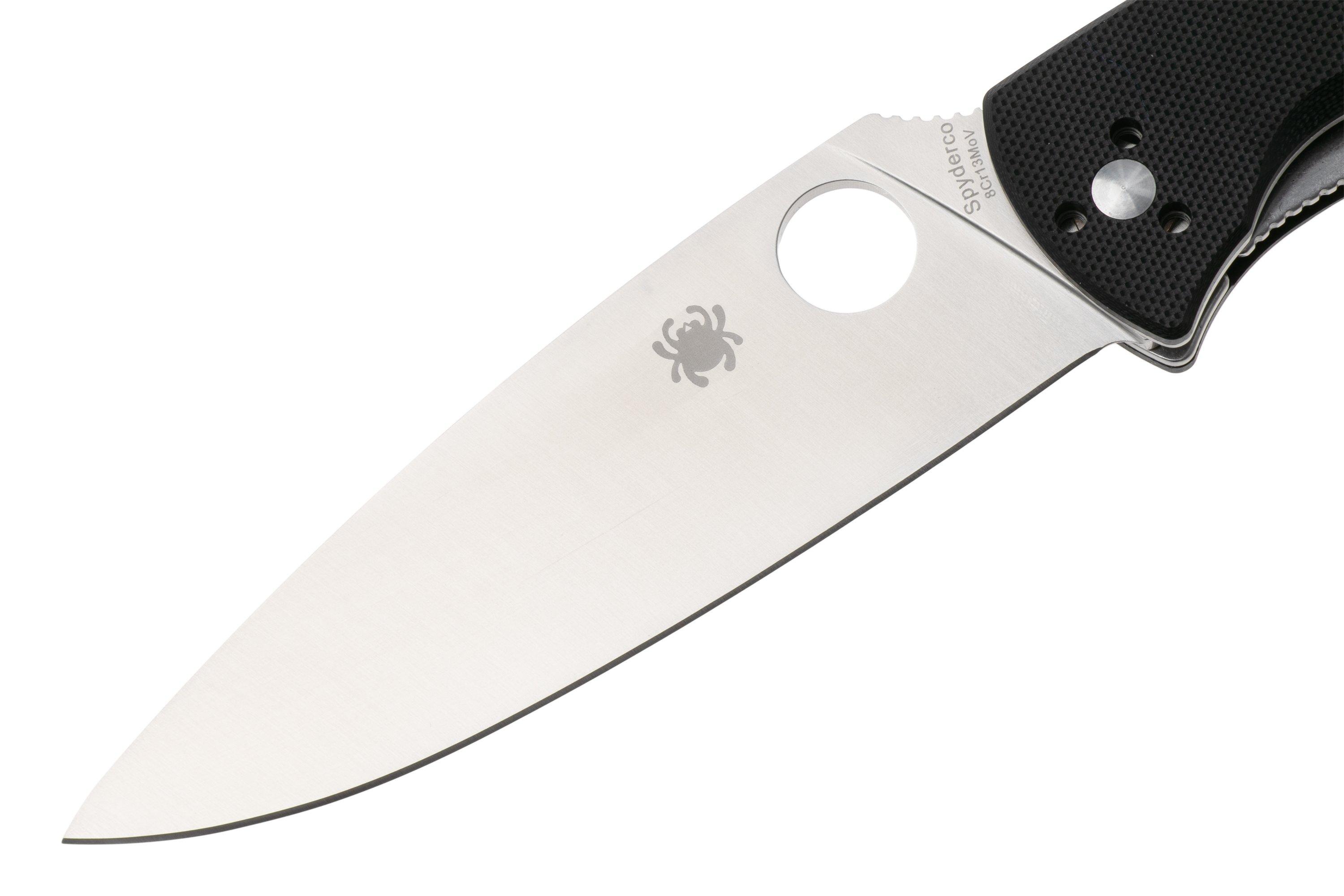 Spyderco Resilience C142GP zakmes | Voordelig kopen bij
