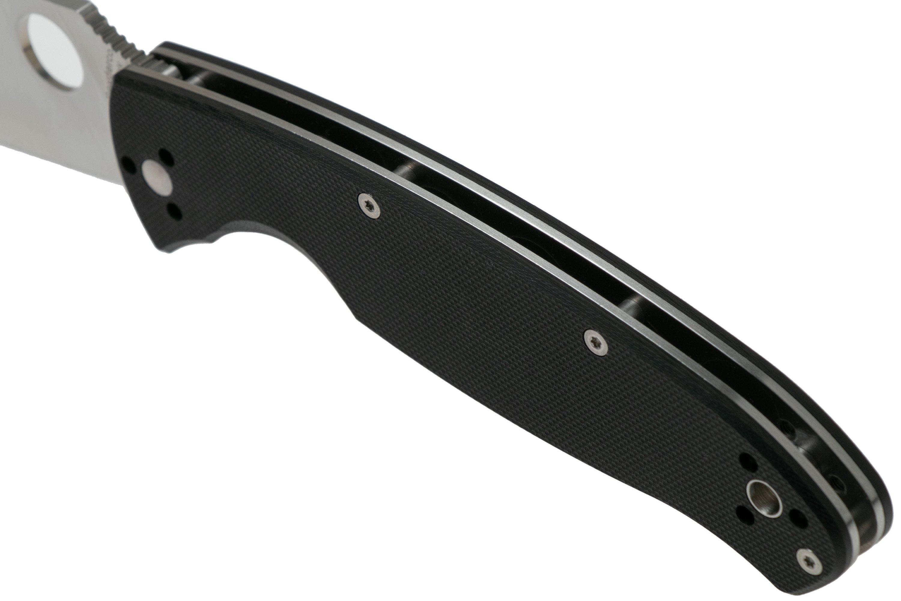 Spyderco Resilience C142GP pocket knife | Advantageously shopping at ...