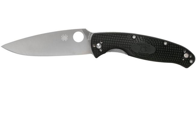 Navaja Spyderco Resilience Lightweight C142PBL Blue