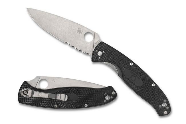 Navaja Spyderco Emphasis Negro C245GP