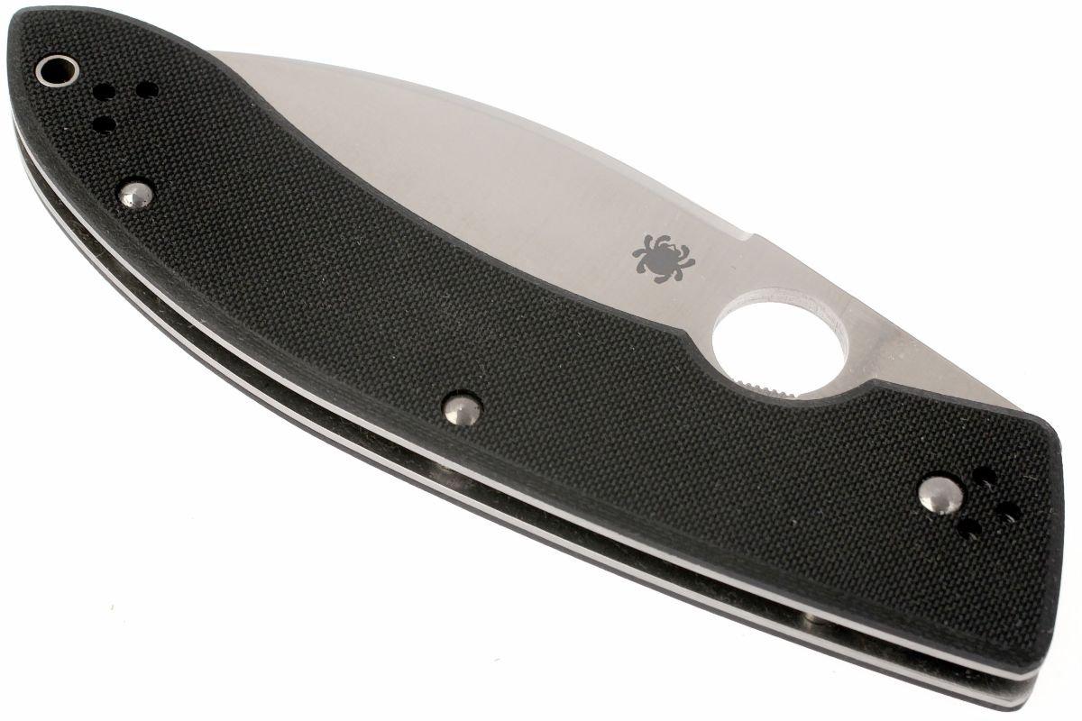 Spyderco LUM large Chinese pocket knife PE Advantageously shopping at