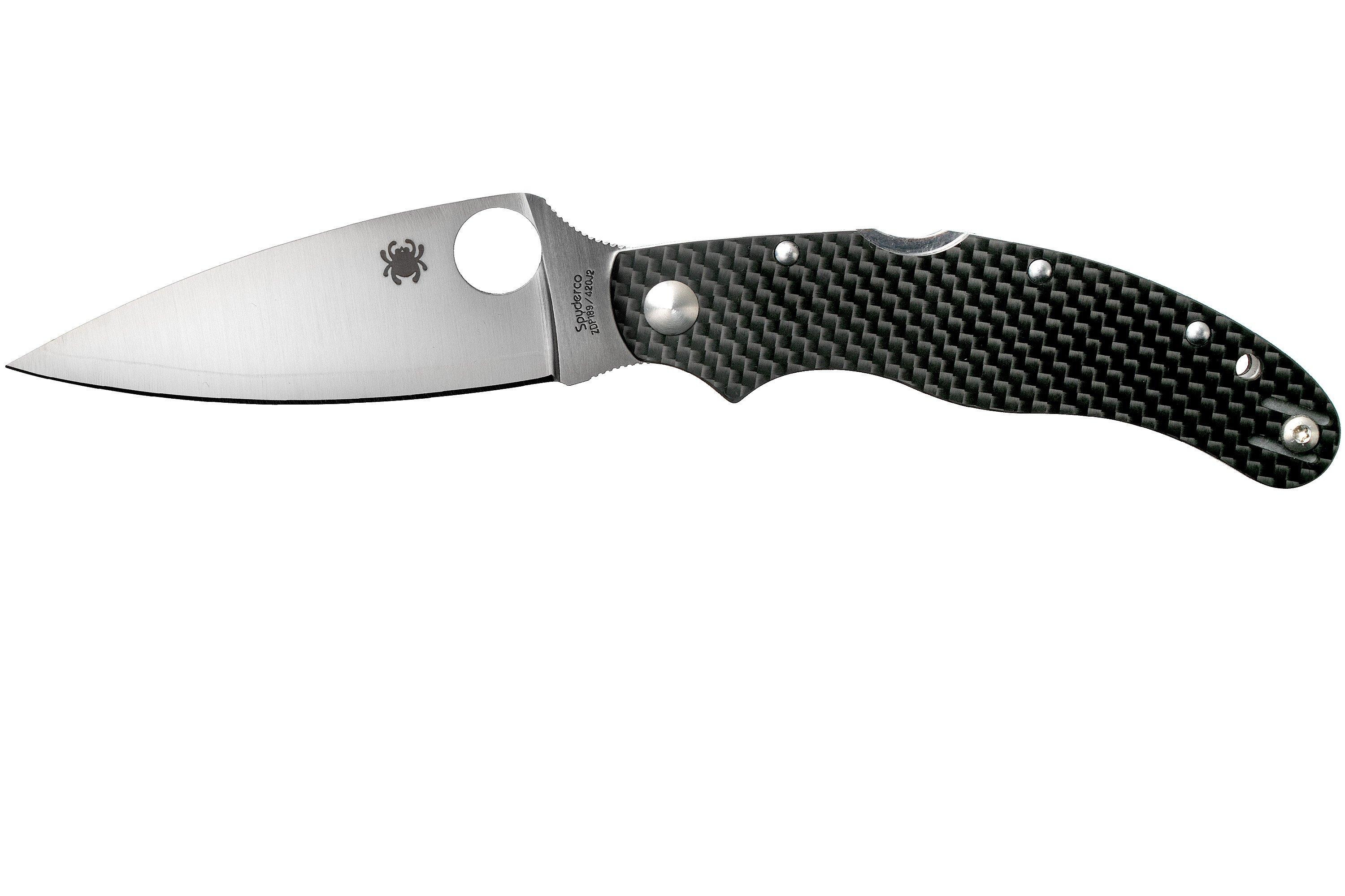 Spyderco Caly 3.5 ZDP-189 C144CFPE pocket knife | Advantageously shopping  at Knivesandtools.se