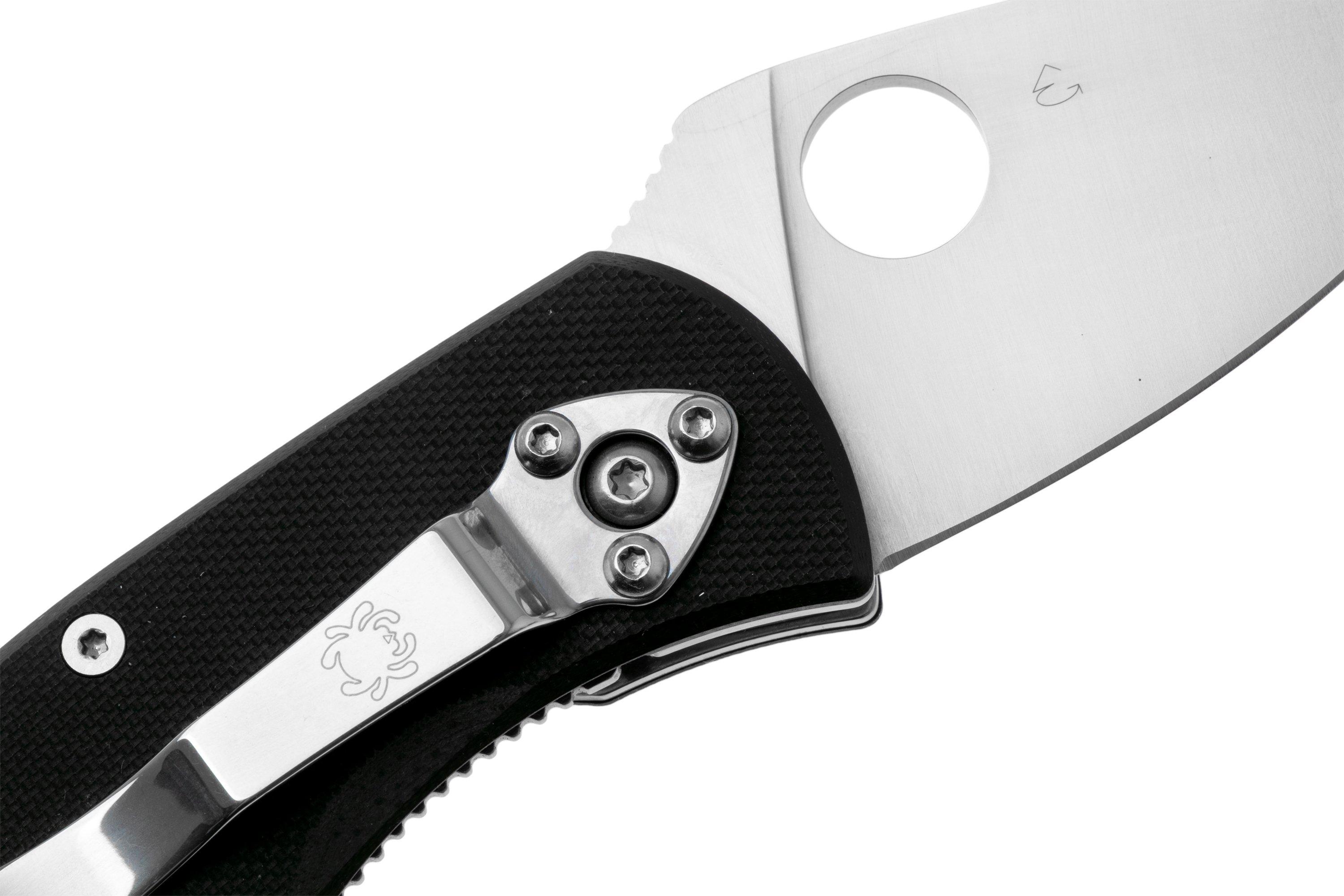 Spyderco Ambitious C148GP zakmes | Voordelig kopen bij