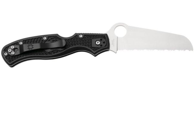 Bild für Spyderco Rescue 3 C14SBK3 Rettungsmesser mit Wellenschliff