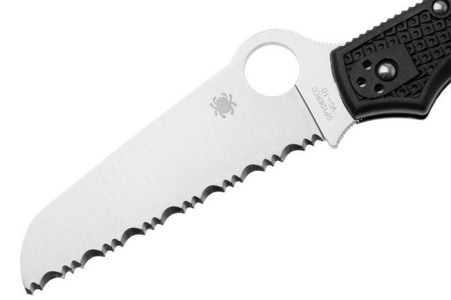 Bild für Spyderco Rescue 3 C14SBK3 Rettungsmesser mit Wellenschliff