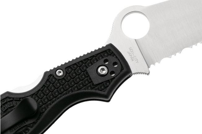 Bild für Spyderco Rescue 3 C14SBK3 Rettungsmesser mit Wellenschliff