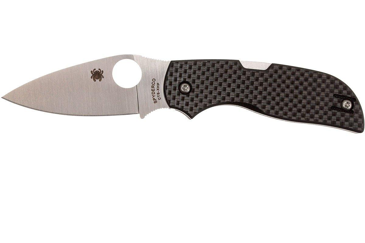 Spyderco Chaparral Carbon fibre C152CF pocket knife | Advantageously ...