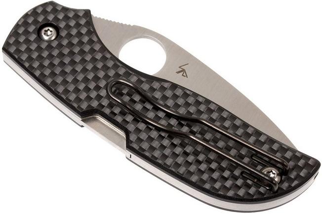 Spyderco Navaja Carbon Fiber ~ C147CF – Spirit of Spaniards