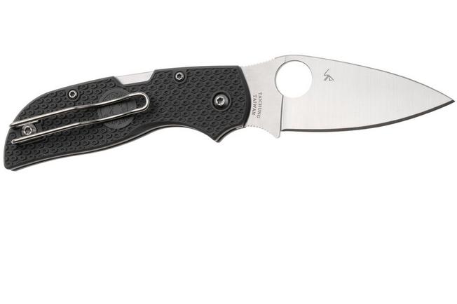 Image for Spyderco Chaparral FRN Grey C152PGY pocket knife