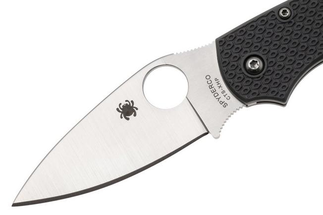 Image for Spyderco Chaparral FRN Grey C152PGY pocket knife