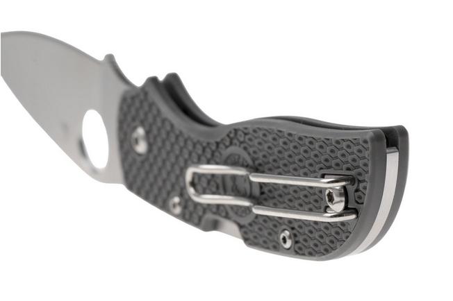 Image for Spyderco Chaparral FRN Grey C152PGY pocket knife