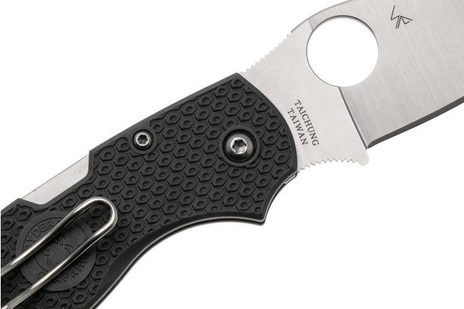Image for Spyderco Chaparral FRN Grey C152PGY pocket knife