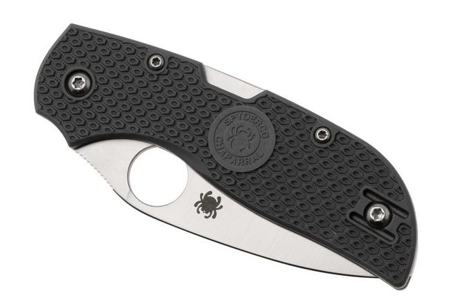 Image for Spyderco Chaparral FRN Grey C152PGY pocket knife