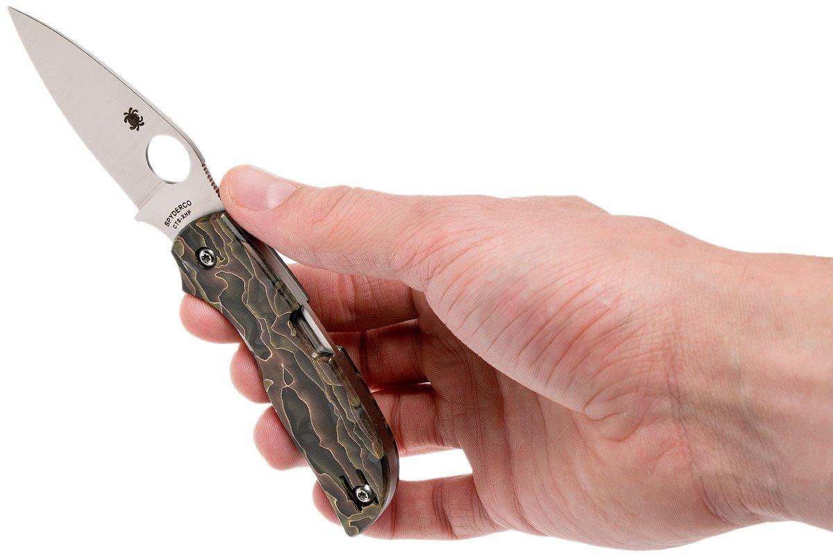 Spyderco Chaparral Raffir Noble C152RNP pocket knife