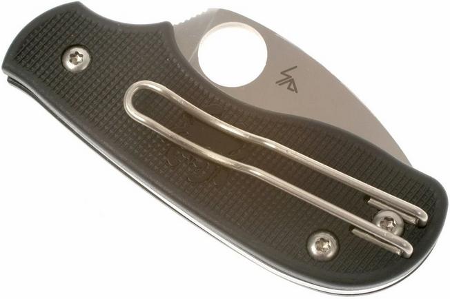 Spyderco Squeak C154BK pocket knife | Advantageously shopping at 