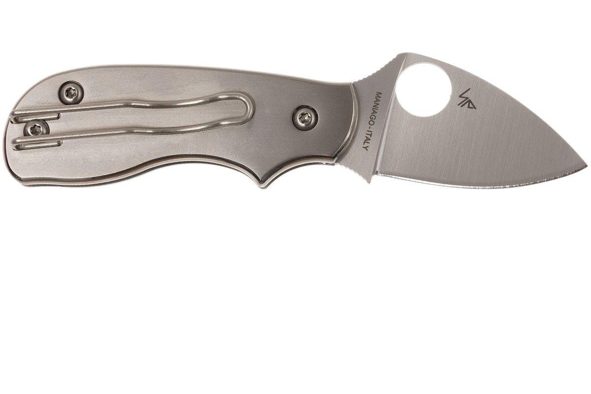 Spyderco C154TIP Squeak Slipit pocket knife, sprint run 