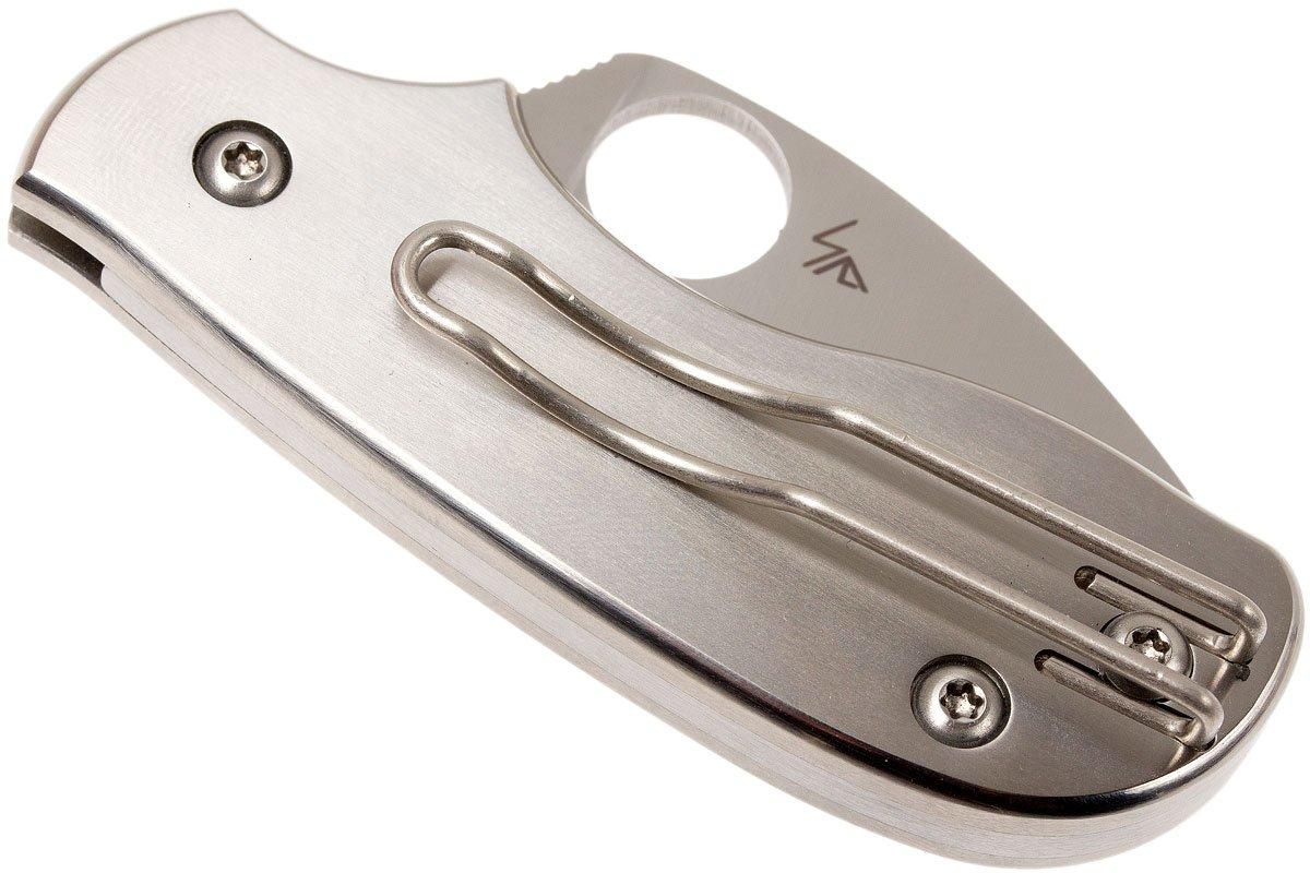 Spyderco C154TIP Squeak Slipit pocket knife, sprint run 