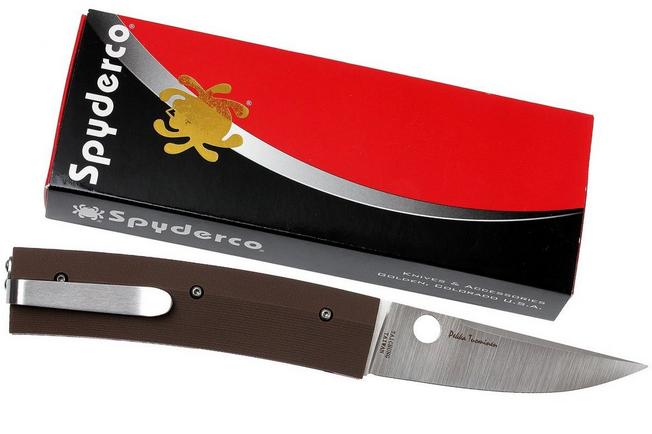 Spyderco Nilakka Pin C164GPBN pocket knife | Advantageously Spyderco Nilakka Pin C164GPBN pocket knife | Advantageously