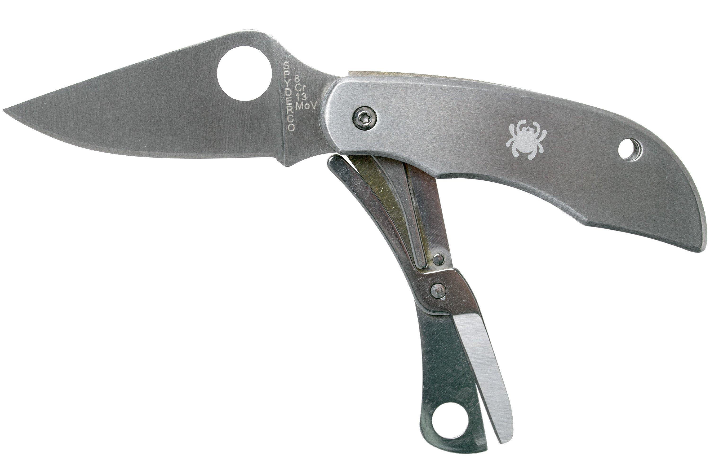 Spyderco Clipitool Scissors C169P coltello da tasca Fare acquisti