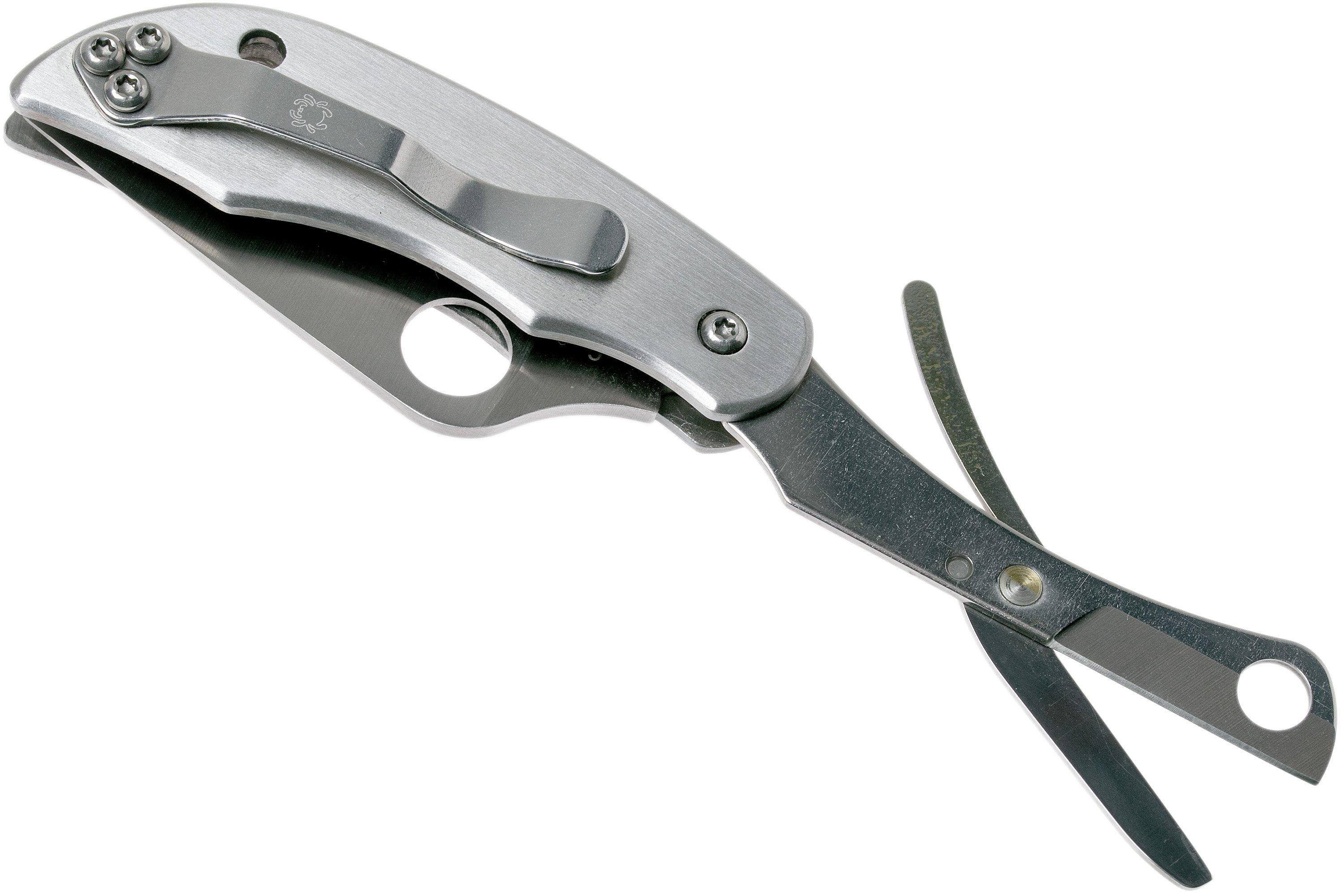 Spyderco Clipitool Scissors C169P navaja Compras con ventajas en